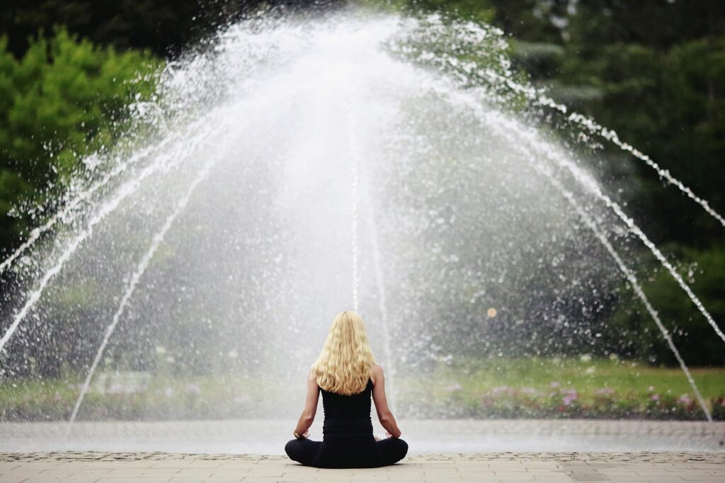 meditation, mindfulness, spirituality, fountain, energy, concentration, nature, water, mindfulness, mindfulness, mindfulness, mindfulness, mindfulness, concentration, concentration