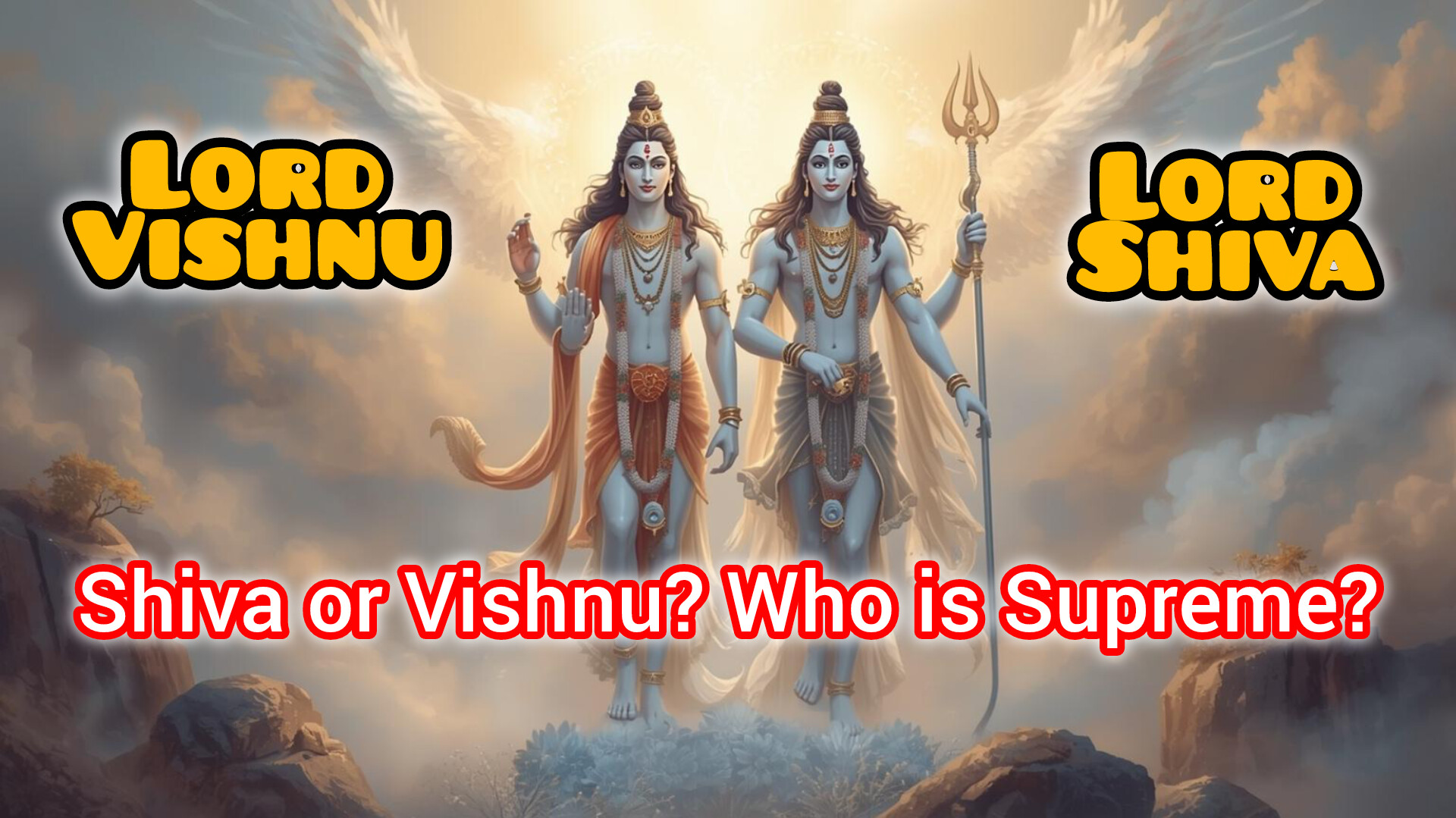 Vishnu & Shiva image